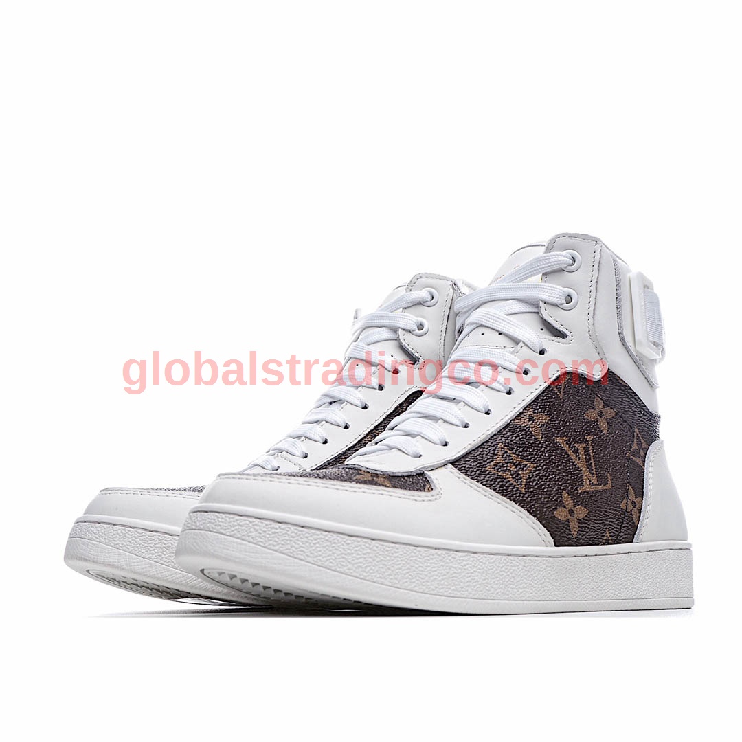 LV Squad Shoes High-Top Sneakers